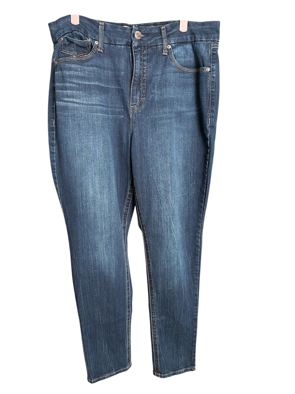 Seven7 Women's Tummyless High Rise Skinny Jeans NWOT 16